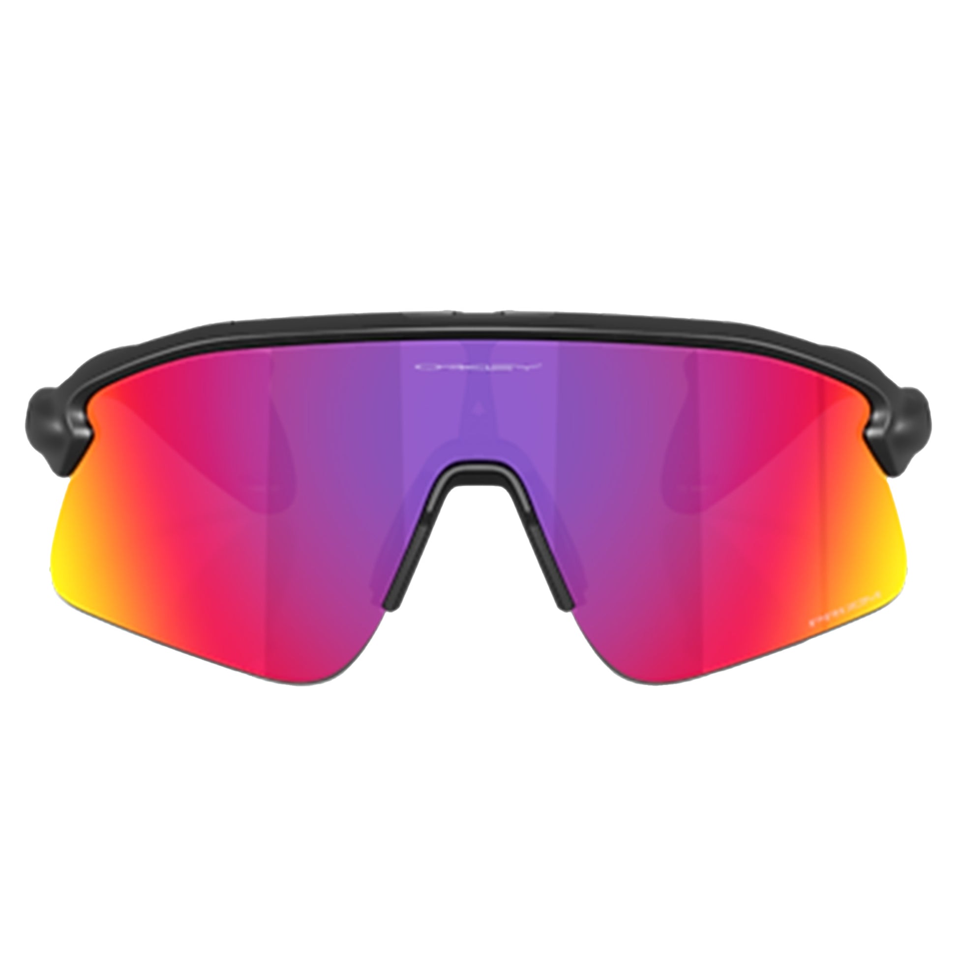 Oakley Stunt Devil Glasses - One Size Fits Most - Mt Blk W/Prizm Road - Image 1