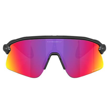 Oakley Stunt Devil Glasses - One Size Fits Most - Mt Blk W/Prizm Road - Image 1