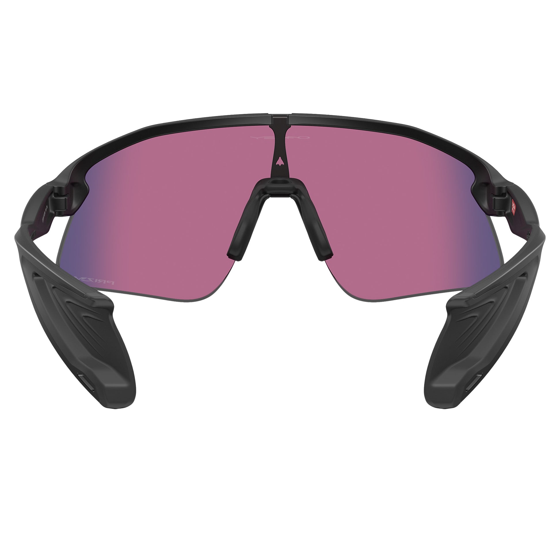 Oakley Stunt Devil Glasses - One Size Fits Most - Mt Blk W/Prizm Road - Image 3