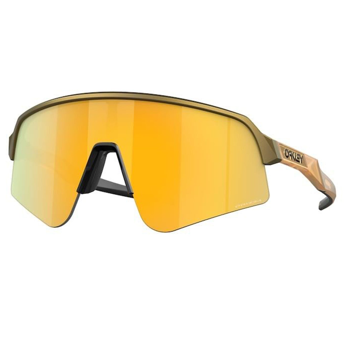 Oakley Sutro Lite Glasses - One Size Fits Most - Sweep Brass Tx w/Prizm 24K - Image 1