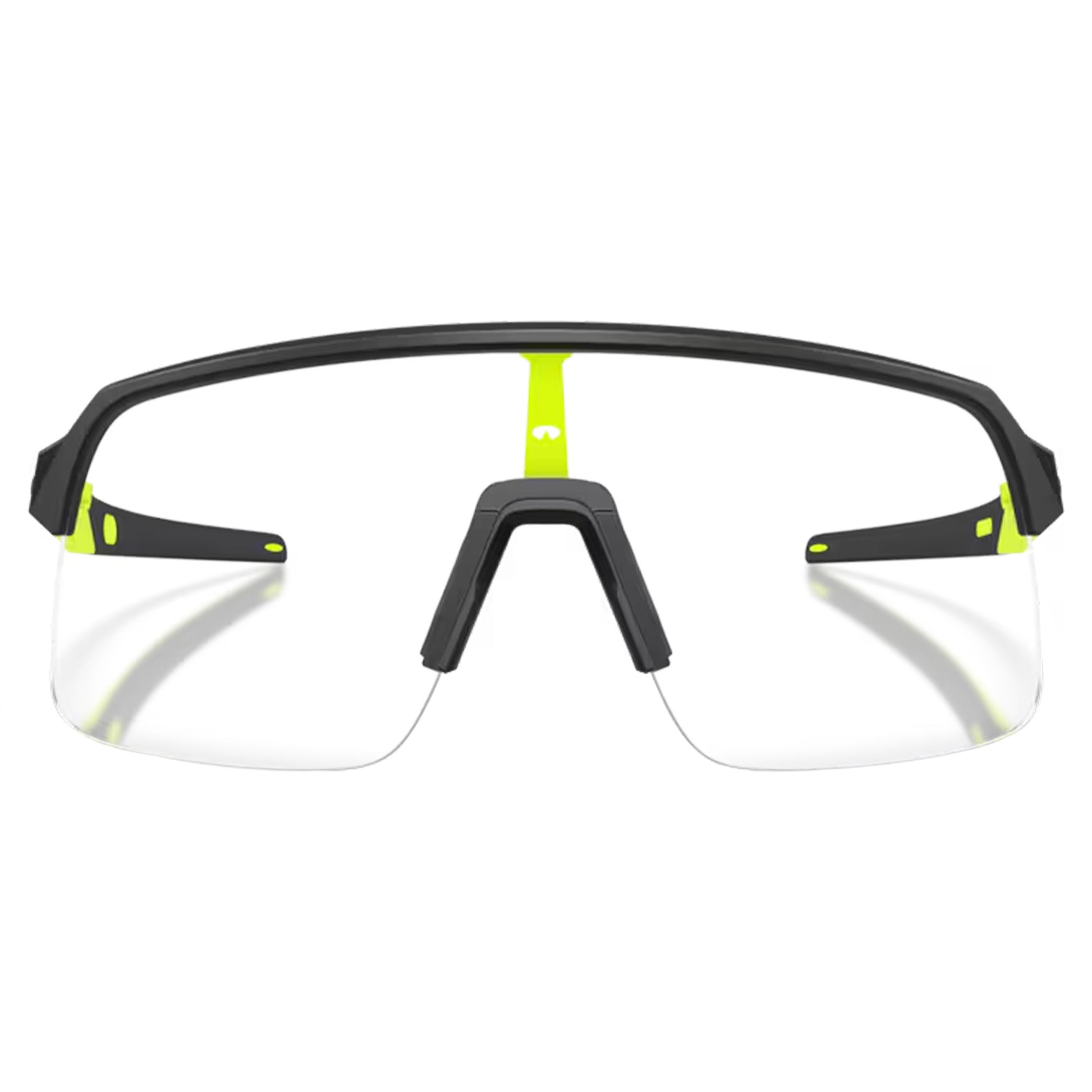 Oakley Sutro Lite Sunglasses - M-133mm - Matte Carbon Clear External treatments - Image 2
