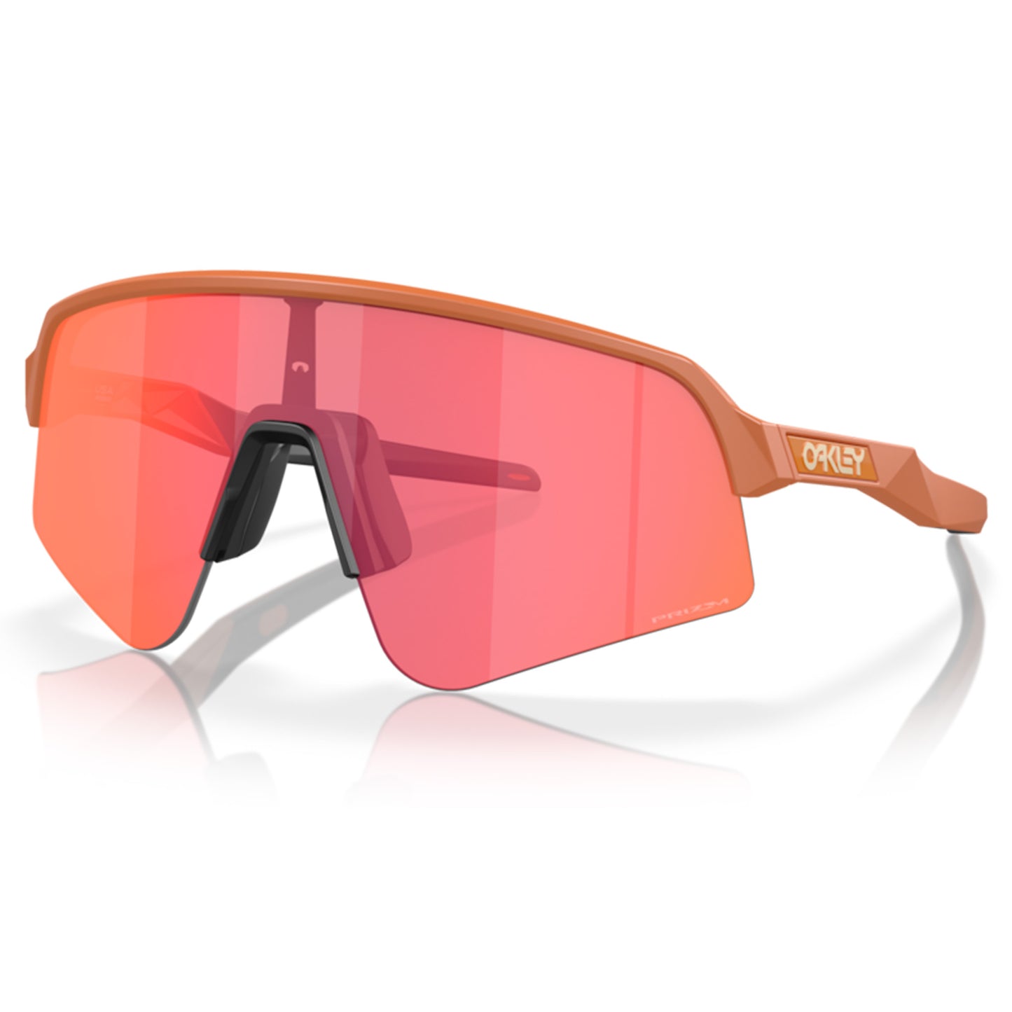 Oakley Sutro Lite Sweep - M - 133mm - Matte Ginger w/Prizm Trail Torch - Image 1