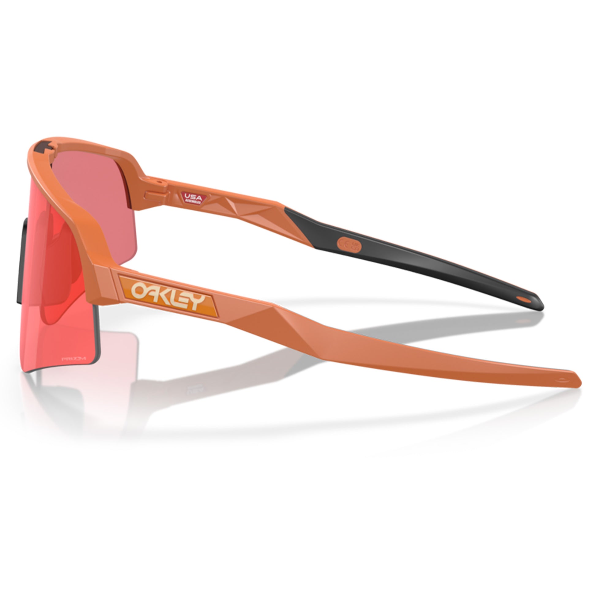 Oakley Sutro Lite Sweep - M - 133mm - Matte Ginger w/Prizm Trail Torch - Image 3