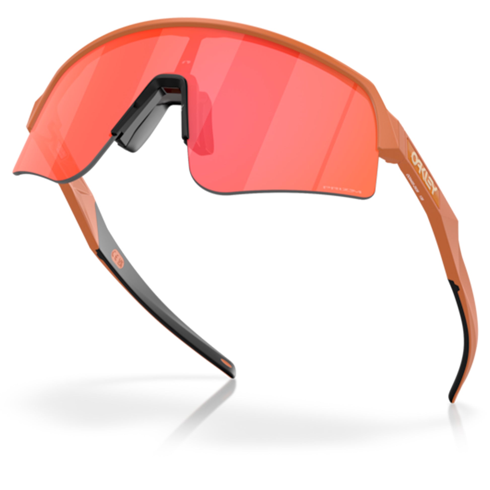 Oakley Sutro Lite Sweep - M - 133mm - Matte Ginger w/Prizm Trail Torch - Image 4