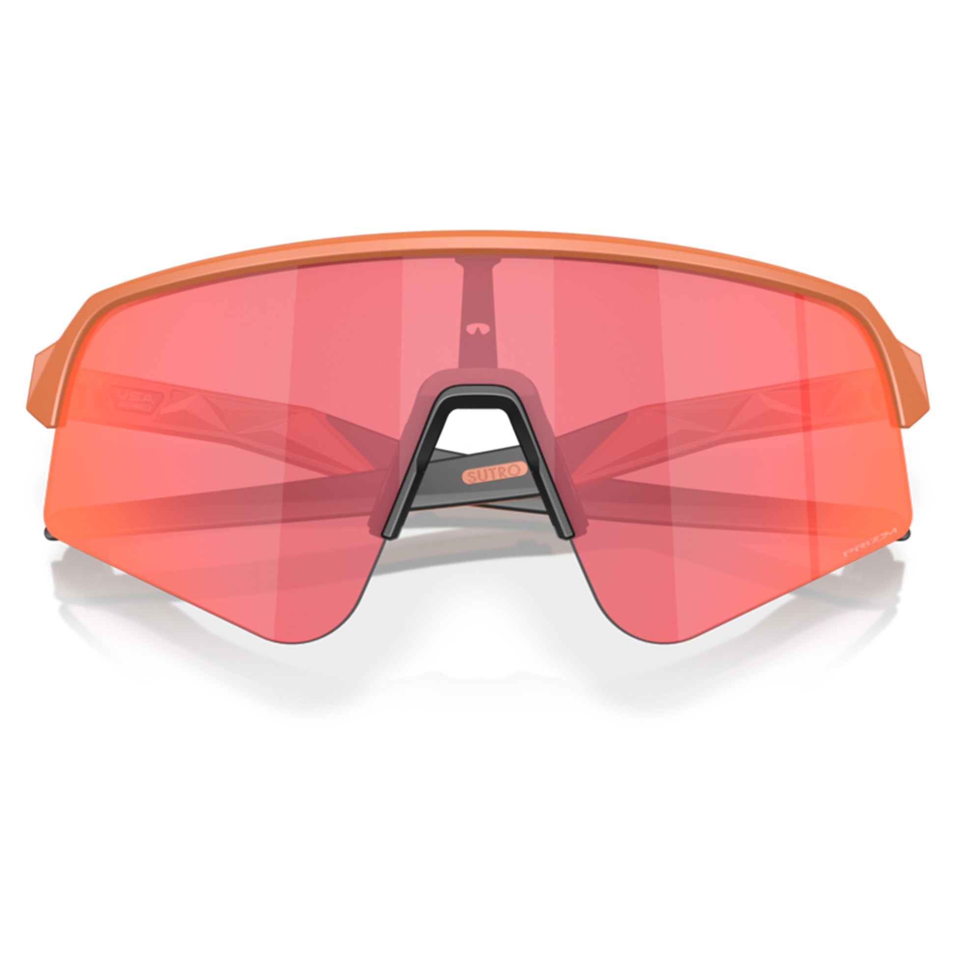 Oakley Sutro Lite Sweep - M - 133mm - Matte Ginger w/Prizm Trail Torch - Image 5