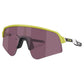 Oakley Sutro Lite Sweep Sunglasses - One Size Fits Most - Sweep Cactus Black Prizm Black Lens - Image 1
