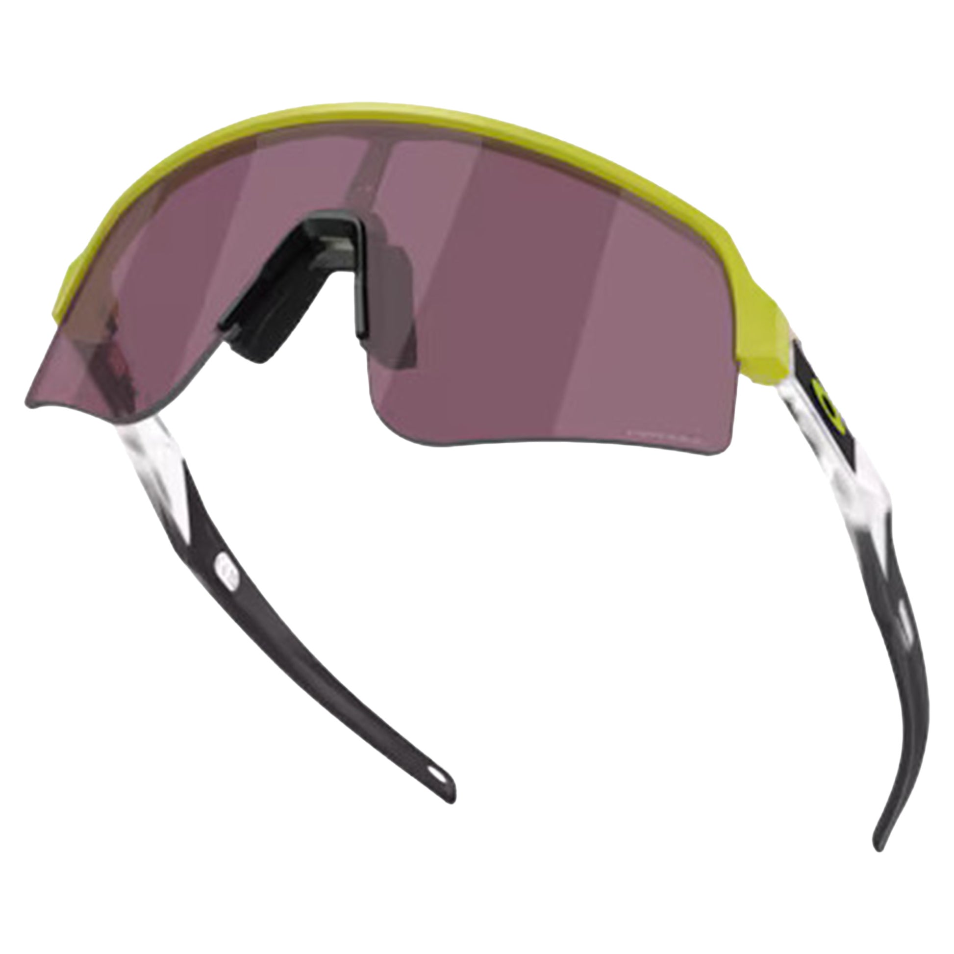 Oakley Sutro Lite Sweep Sunglasses - One Size Fits Most - Sweep Cactus Black Prizm Black Lens - Image 3