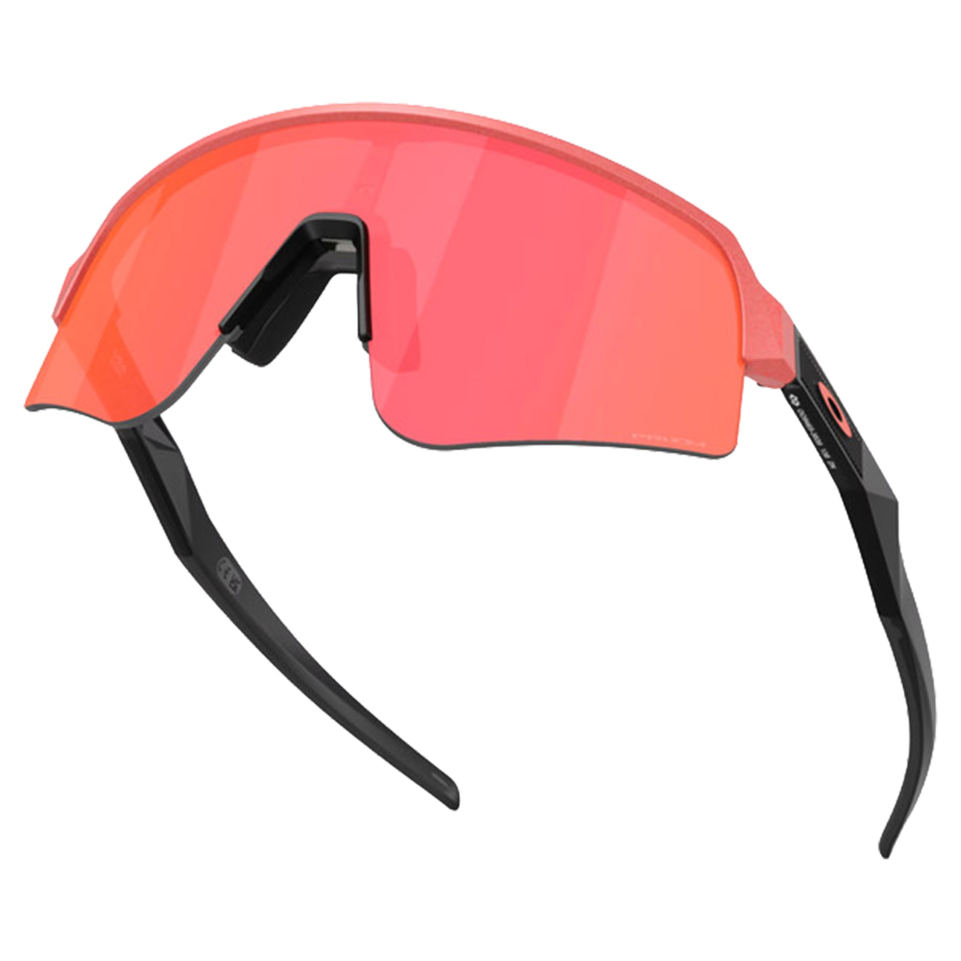 Oakley Sutro Lite Sweep Sunglasses - One Size Fits Most - Sweep Muted Metallic Paloma Prizm trail torch Lens - Image 3