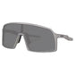 Oakley Sutro Sunglasses - L-137mm - Titanium Prizm black Contrast enhancement external treatments Lens - Image 1