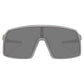 Oakley Sutro Sunglasses - L-137mm - Titanium Prizm black Contrast enhancement external treatments Lens - Image 2