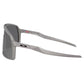 Oakley Sutro Sunglasses - L-137mm - Titanium Prizm black Contrast enhancement external treatments Lens - Image 3