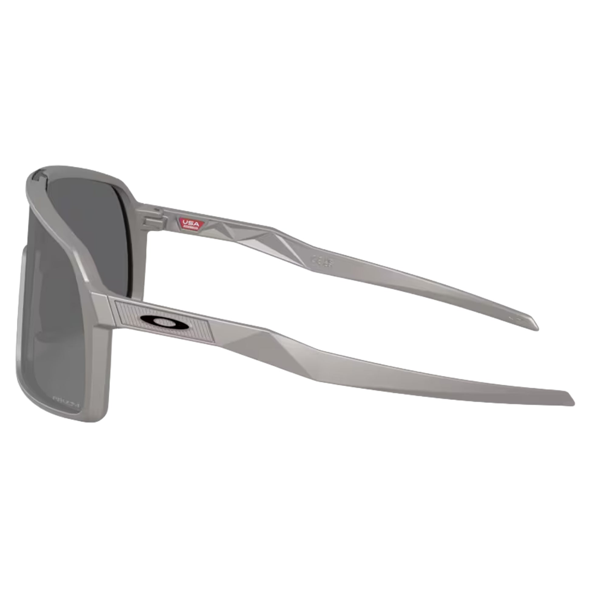 Oakley Sutro Sunglasses - L-137mm - Titanium Prizm black Contrast enhancement external treatments Lens - Image 3