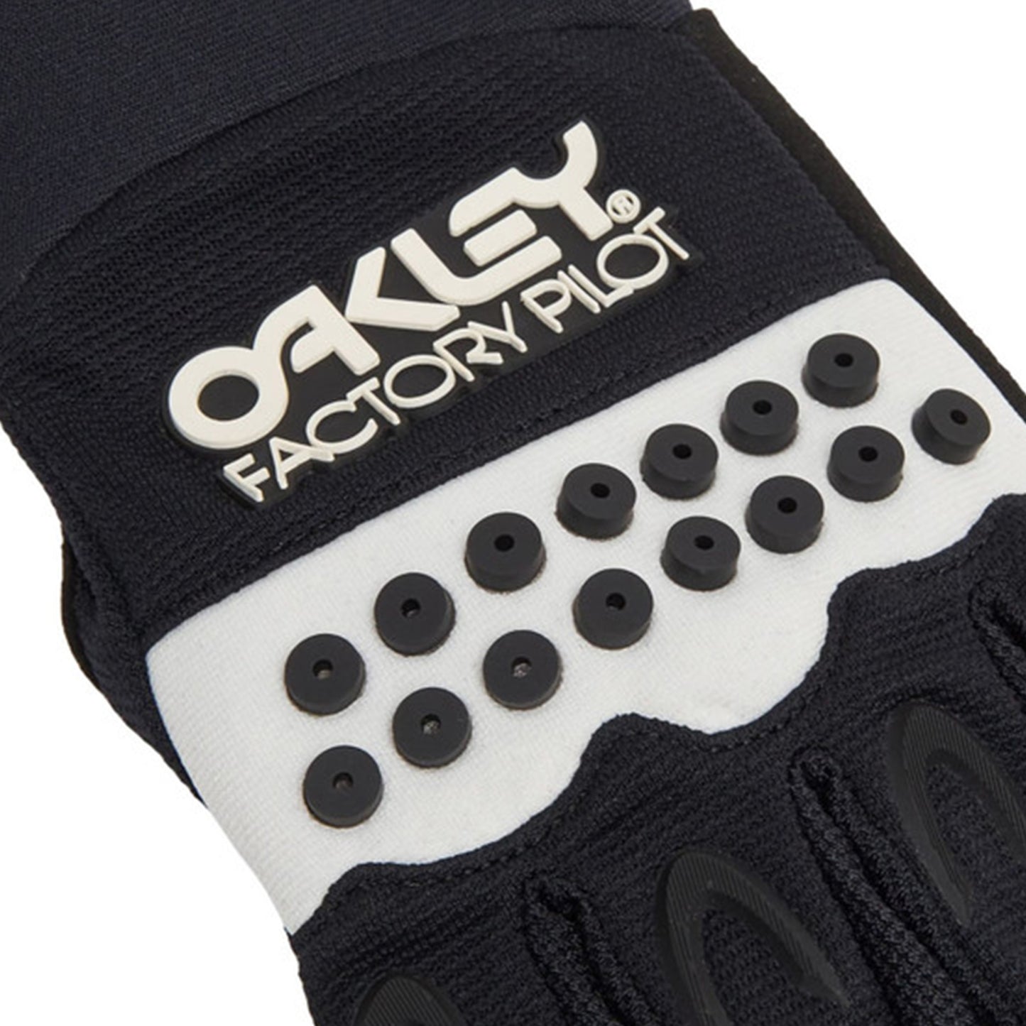 Oakley Switchback 2.0 MTB Gloves - S - Black/White - Image 3