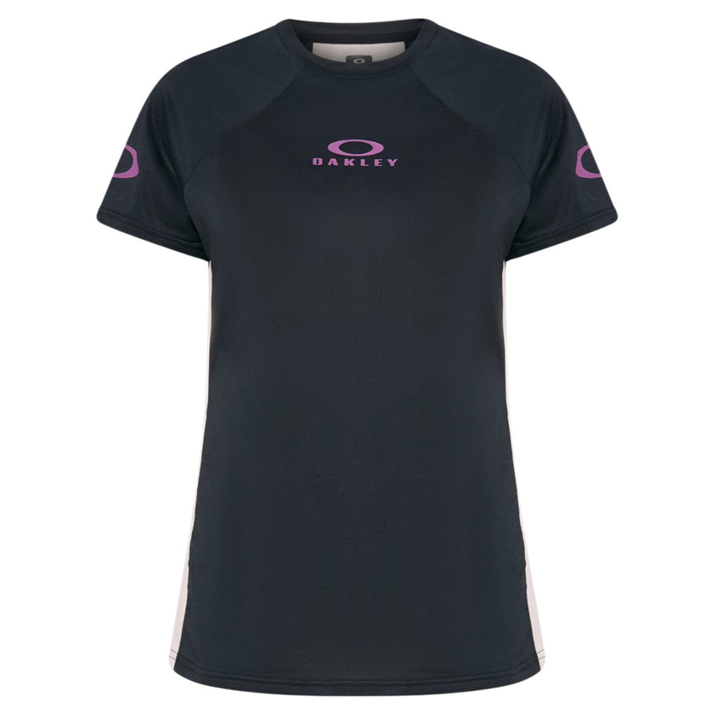 Oakley Women's Free Ride Short Sleeve Jersey - M - Black - Image 1