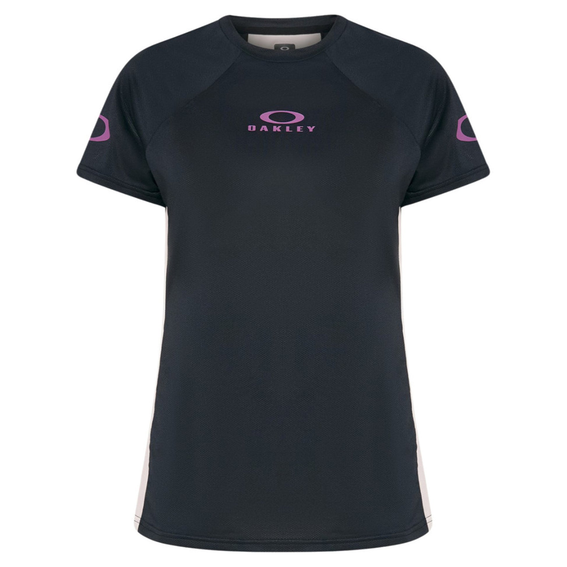 Oakley Women's Free Ride Short Sleeve Jersey - M - Black - Image 1