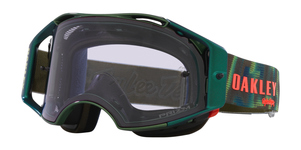 Oakley x TLD Airbrake MTB Goggles - One Size Fits Most - Pixel - Prism Low Light - Image 1