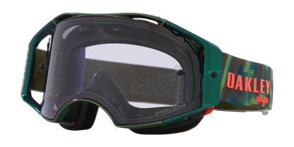 Oakley x TLD Airbrake MTB Goggles - One Size Fits Most - Pixel - Prism Low Light - Image 1