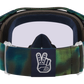 Oakley x TLD Airbrake MTB Goggles - One Size Fits Most - Pixel - Prism Low Light - Image 2