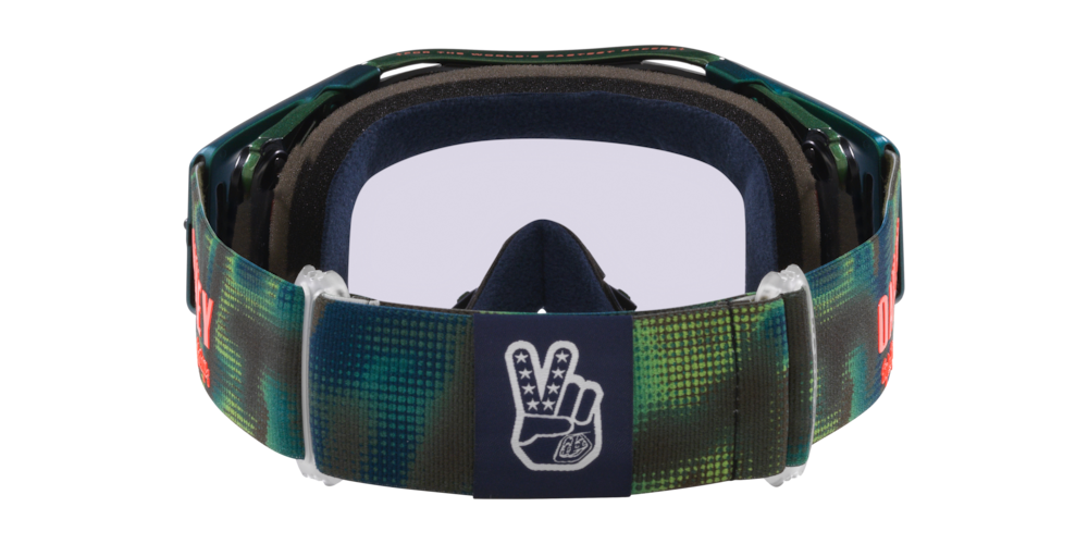Oakley x TLD Airbrake MTB Goggles - One Size Fits Most - Pixel - Prism Low Light - Image 2