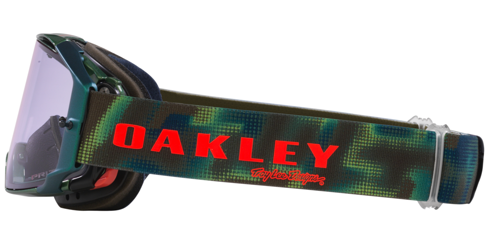 Oakley x TLD Airbrake MTB Goggles - One Size Fits Most - Pixel - Prism Low Light - Image 3