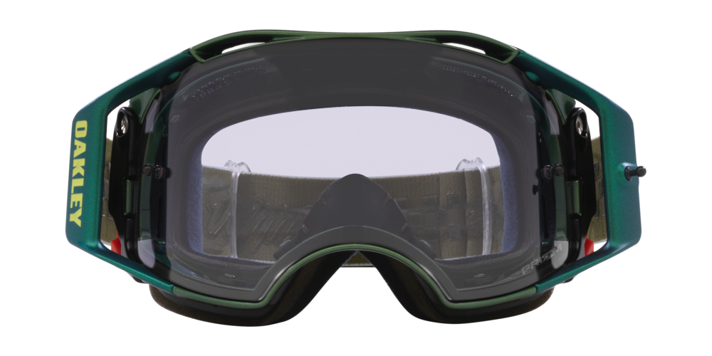 Oakley x TLD Airbrake MTB Goggles - One Size Fits Most - Pixel - Prism Low Light - Image 4