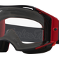 Oakley X TLD Airbrake MTB Goggles - One Size Fits Most - RWB Stars - Clear - Image 1