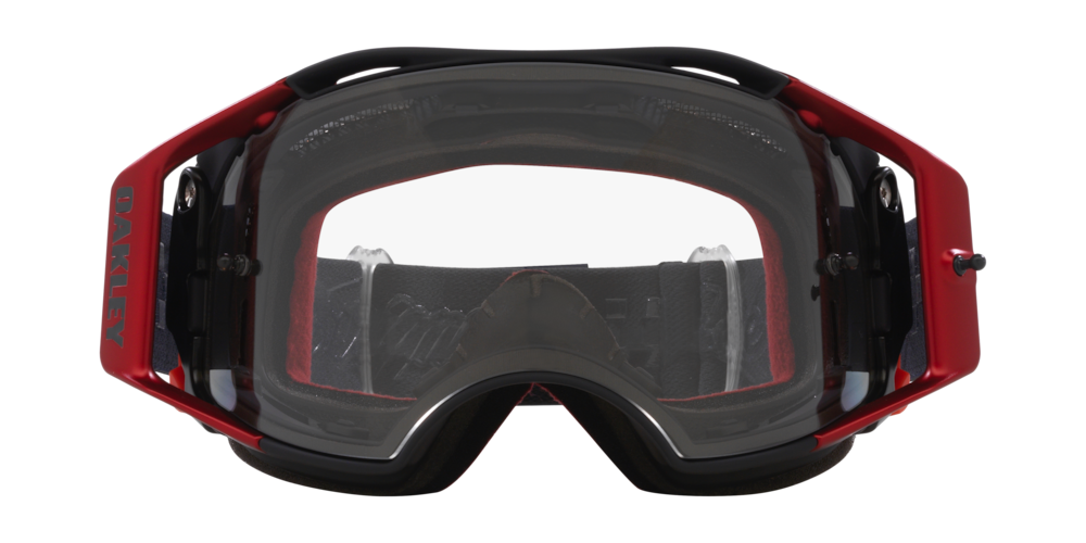 Oakley X TLD Airbrake MTB Goggles - One Size Fits Most - RWB Stars - Clear - Image 2