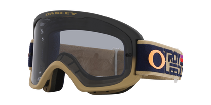 Oakley x TLD O Frame Pro 2.0 MTB Goggles - One Size Fits Most - Futuro - Lite Grey - Image 1