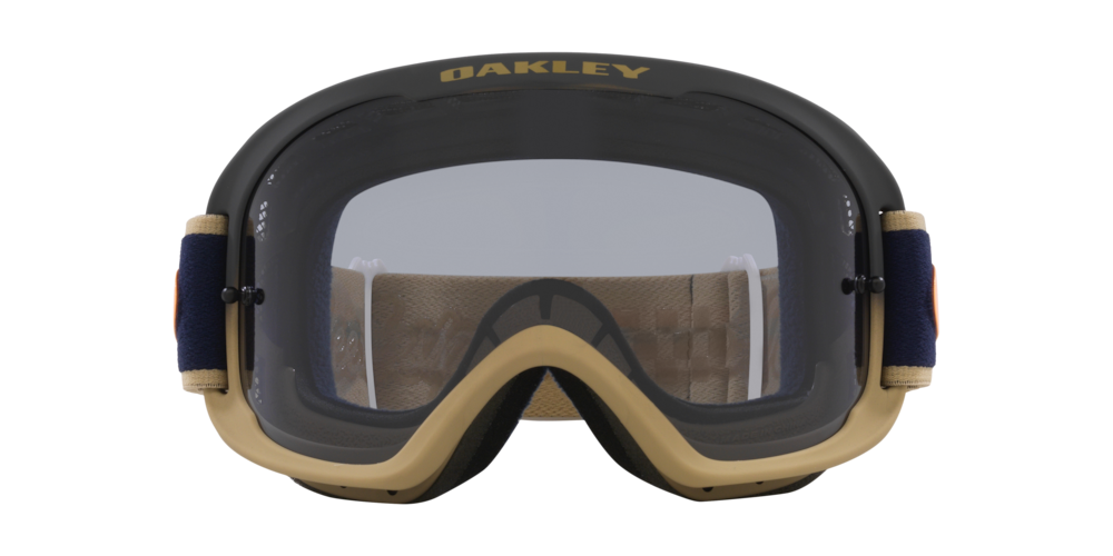 Oakley x TLD O Frame Pro 2.0 MTB Goggles - One Size Fits Most - Futuro - Lite Grey - Image 2
