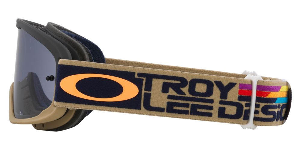 Oakley x TLD O Frame Pro 2.0 MTB Goggles - One Size Fits Most - Futuro - Lite Grey - Image 4