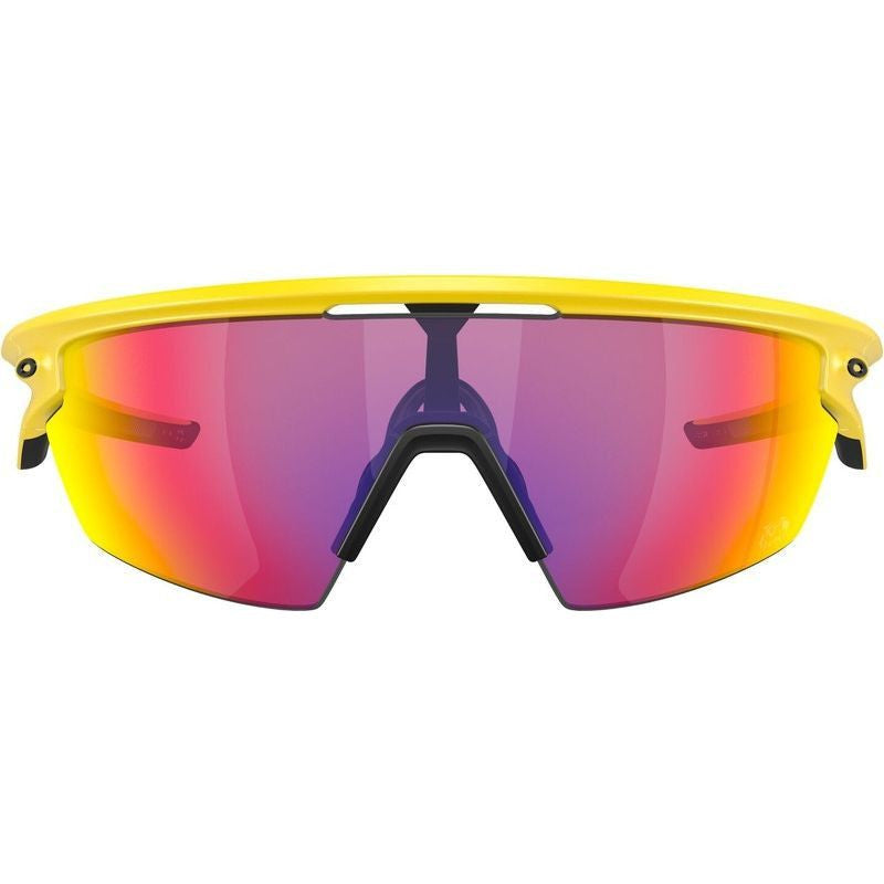 Oakley Sphaera Sunglasses - L - 134mm - Matte Yellow - Prizm Road Lens - Image 2