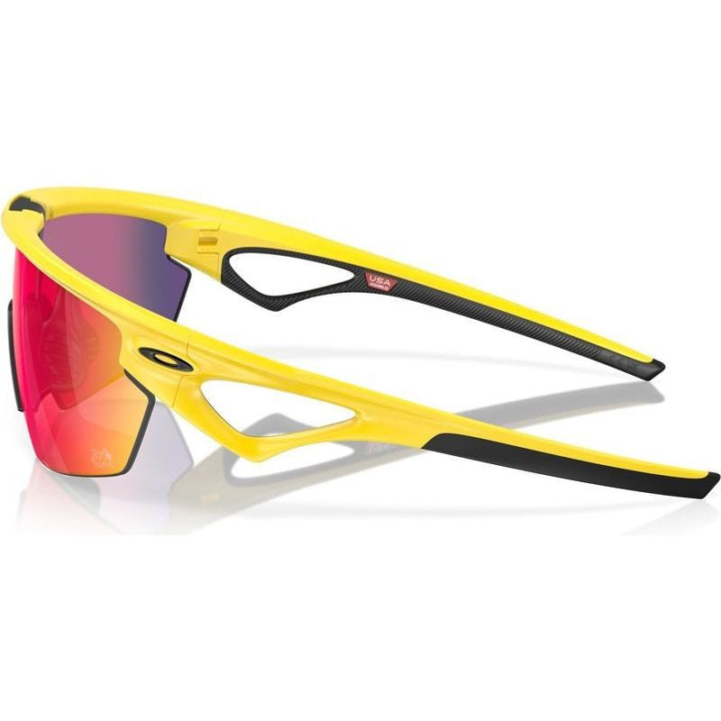 Oakley Sphaera Sunglasses - L - 134mm - Matte Yellow - Prizm Road Lens - Image 3