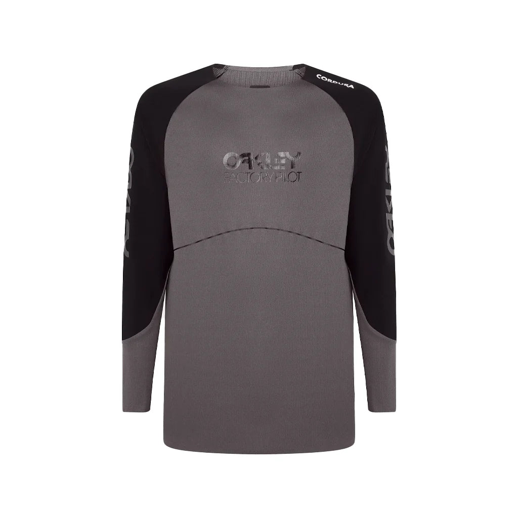 Oakley Maven Coast Long Sleeve Jersey 2 - M - Gradient Black Grey