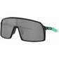 Oakley Sutro Sunglasses - One Size Fits Most - Polished Black Celeste - PRIZM Black Lens