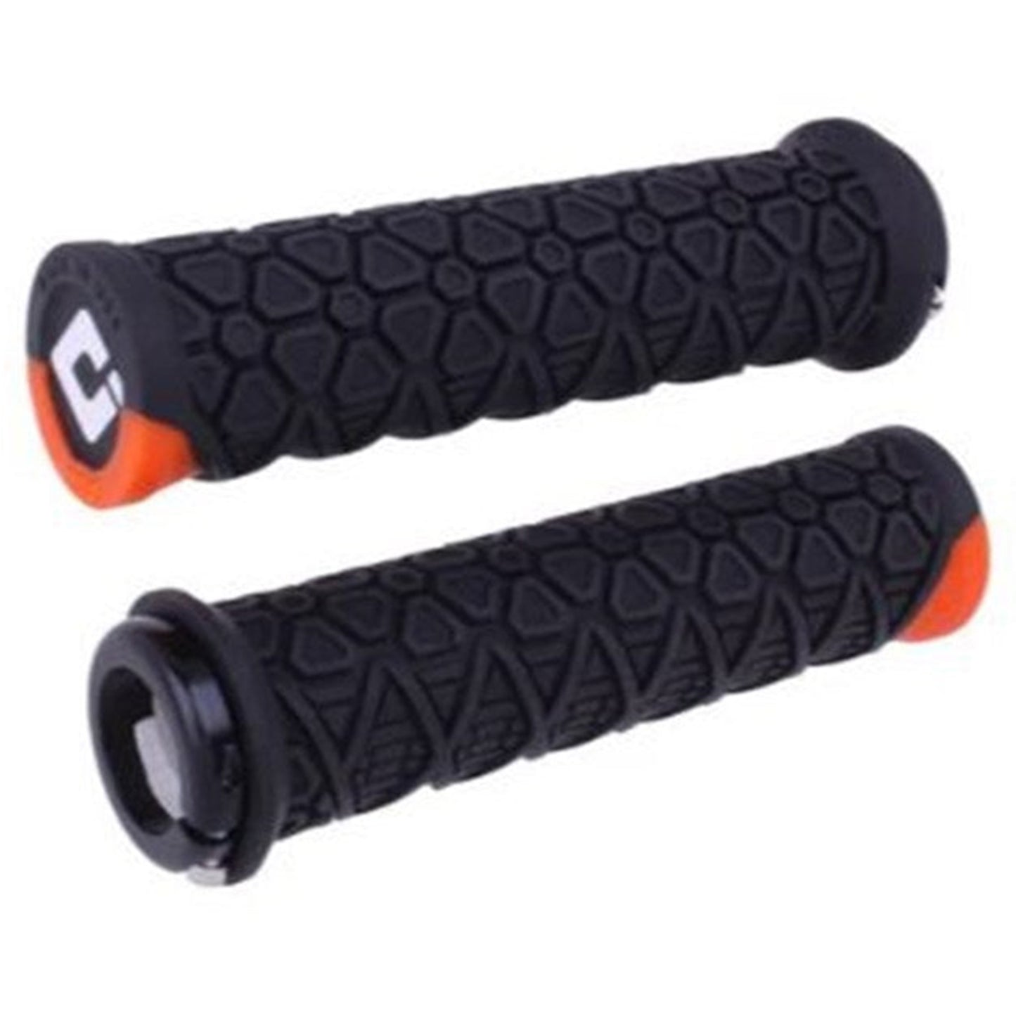 ODI Vanquish D30 Lock On Grips - Black - Single Lock On Grips - Image 1