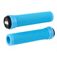ODI BMX Longneck SL Flangeless Grips - Aqua - Slide On Grips - Image 1