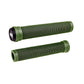 ODI BMX Longneck SLX Flangeless Grips - Army Green - Slide On Grips - Image 1
