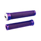 ODI BMX Longneck SLX Flangeless Grips - Iridescent Purple - Slide On Grips - Image 1