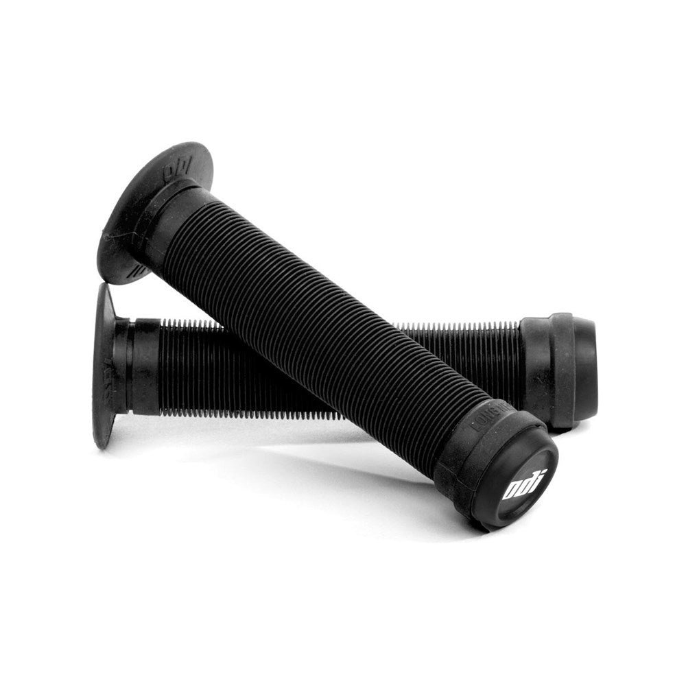 ODI BMX Longneck ST Grips - Black - Slide On Grips - Image 1