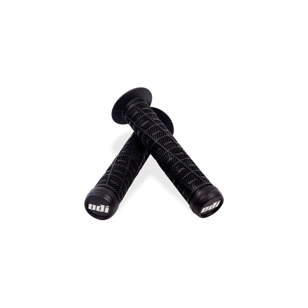 ODI BMX O Grips - Black - Slide On Grips - Image 1