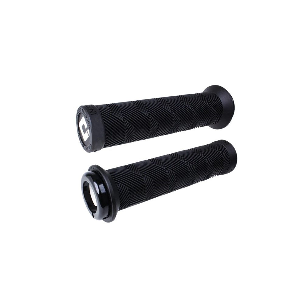 ODI BMX Tangent Contour Lock On Grips - Image 1