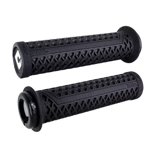 ODI BMX Vans V2.1 Lock On Grips - Black - Single Lock On Grips - Image 1