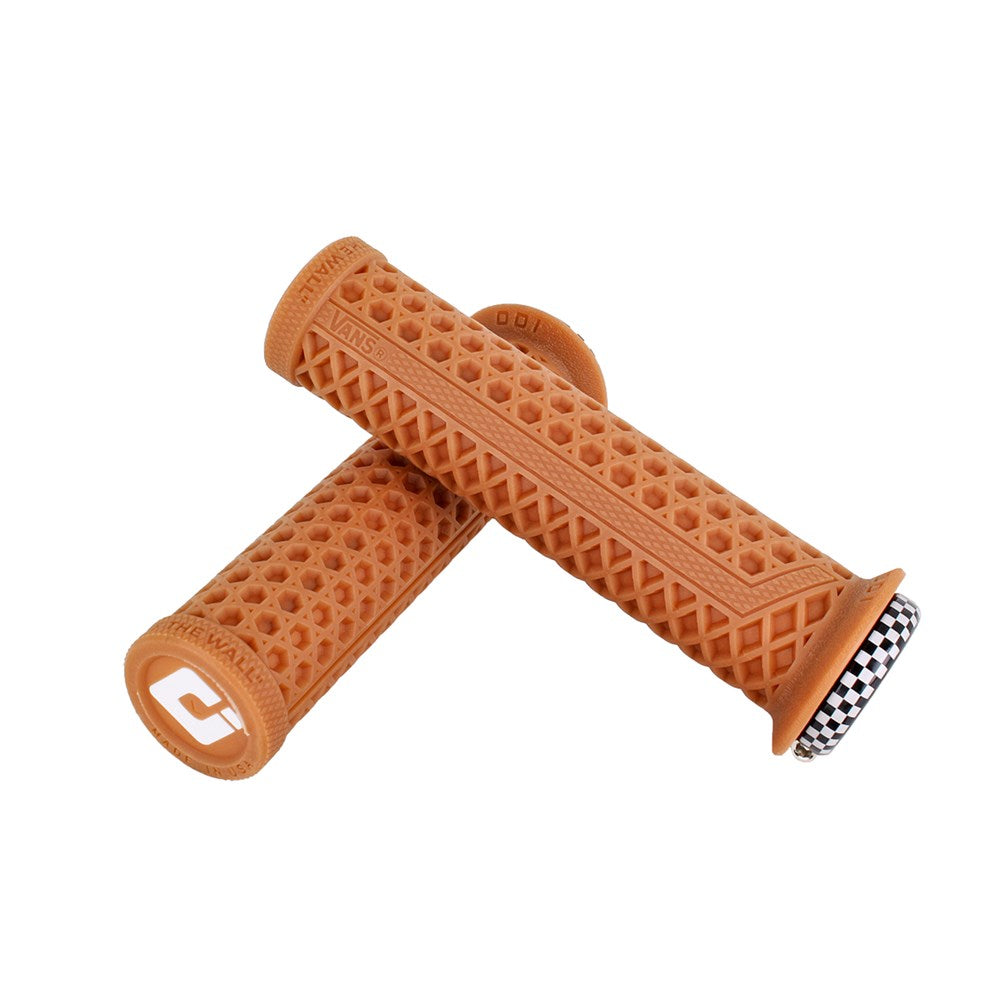 ODI BMX Vans V2.1 Lock On Grips - Gum - Single Lock On Grips - Image 2