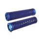ODI CF V2.1 Lock On Grips - Sapphire With Blue Clamps - Single Lock On Grips - Image 1