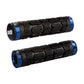 ODI Rogue Bonus Pack Lock On Grips - Black with Blue Clamps - Dual Lock On Grips - Image 1