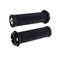 ODI Ruffian Mini V2.1 Lock On Grips - Black With Black Clamps - Single Lock On Grips - Image 1
