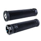 ODI Ruffian XL V2.1 Lock On Grips - Black With Black Clamps - Single Lock On Grips - Image 1