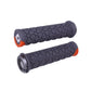ODI Vanquish D30 Lock On Grips - Graphite - Single Lock On Grips - Image 1