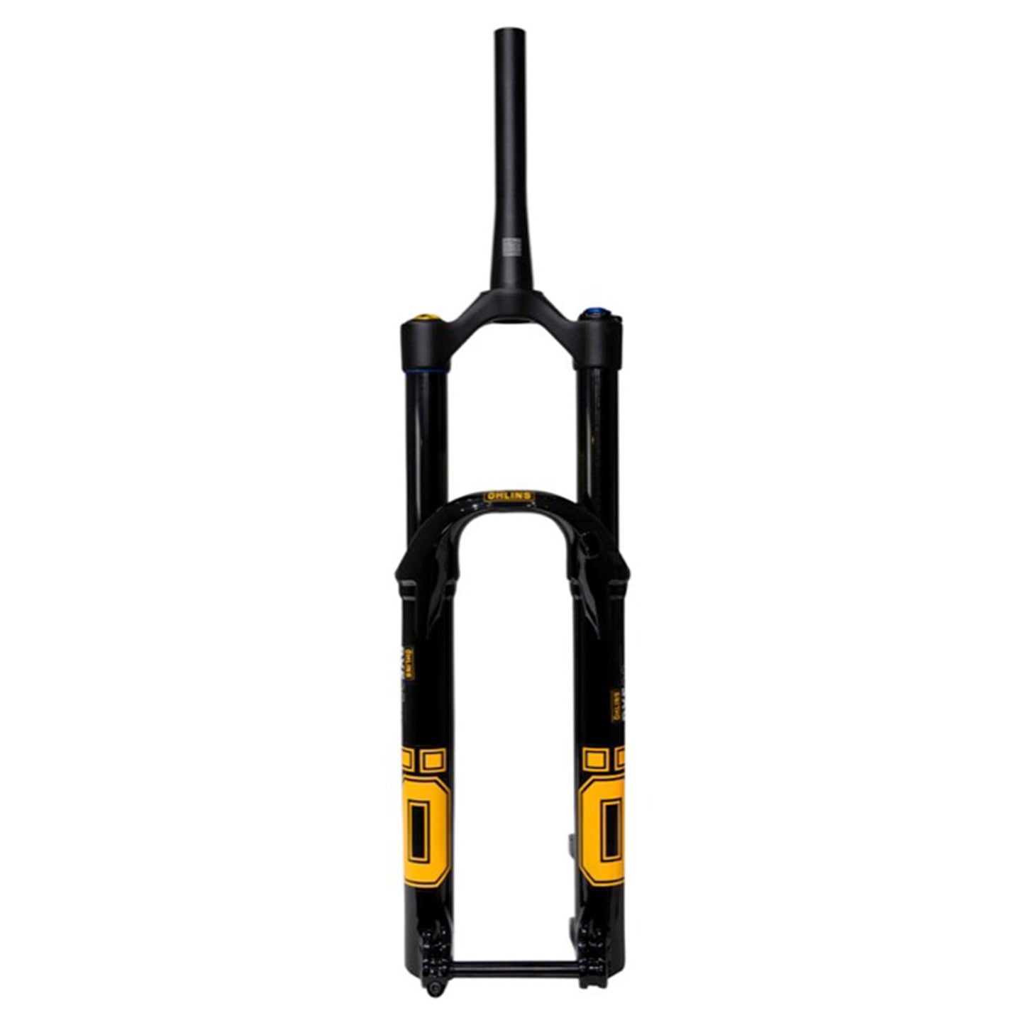 Ohlins AM RXF38 m.3 Air TTX18 Fork - 29 Inch - 1 1/8th - 1.5 Inch Tapered - 15x110mm Boost - 160mm Travel - 44mm - TTX18 Damper - Black - Image 1