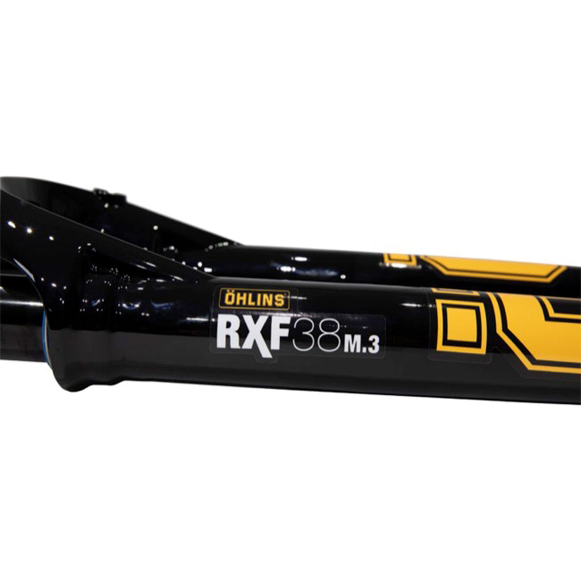 Ohlins AM RXF38 m.3 Air TTX18 Fork - 29 Inch - 1 1/8th - 1.5 Inch Tapered - 15x110mm Boost - 160mm Travel - 44mm - TTX18 Damper - Black - Image 2